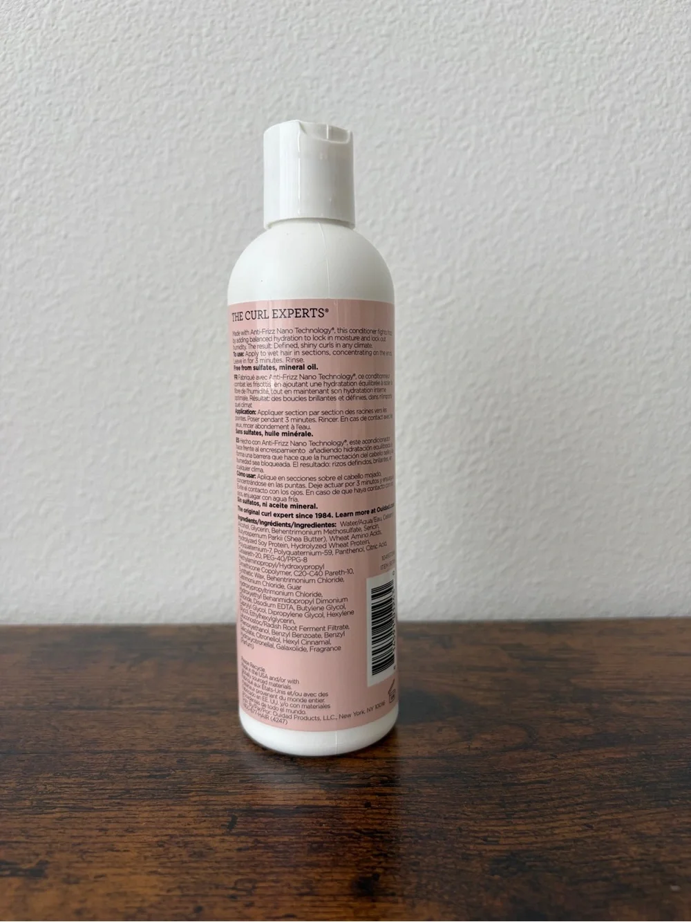 Ouidad Advanced Climate Control Anti-Frizz Conditioner for Curly Hair